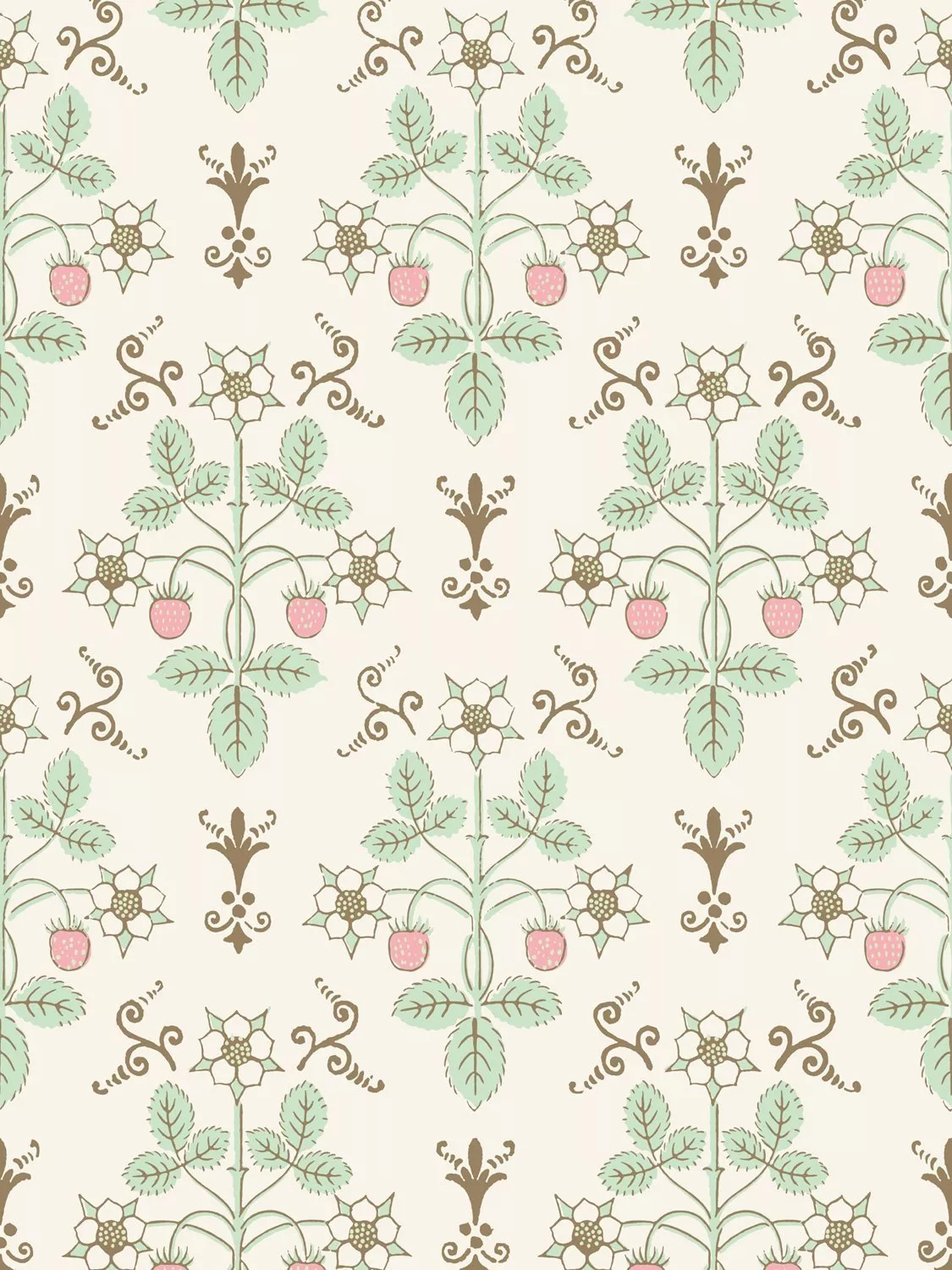 Blush Mint On Pastel 