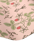 Cole & Son Strawberry Wallpaper, Chelsea Pink