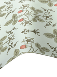 Cole & Son Strawberry Wallpaper, Duck Egg
