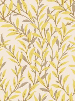 Cole & Son Willow Branch Wallpaper, Citrine&mocha Stone