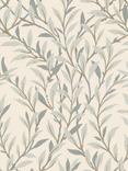 Cole & Son Willow Branch Wallpaper, Pebble On Cream