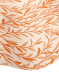 Cole & Son Willow Branch Wallpaper, Tangerine On Cream