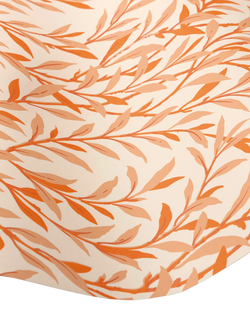 Cole & Son Willow Branch Wallpaper - view 2, Tangerine On Cream