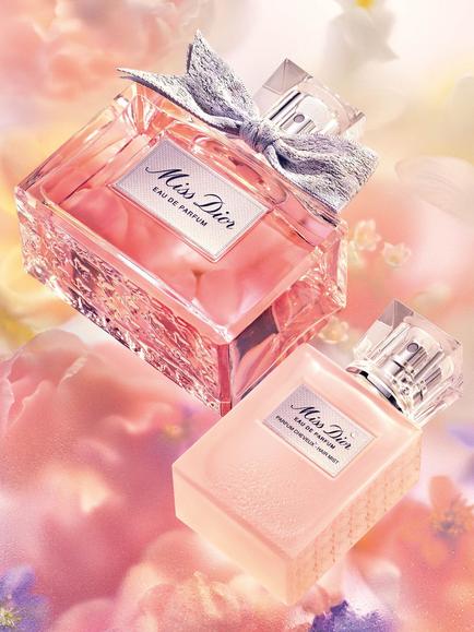 DIOR Miss DIOR Eau de Parfum Hair Mist Spray, 30ml - view 2, 