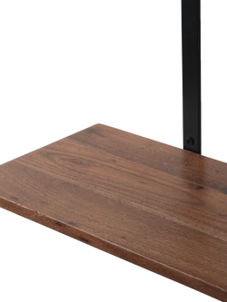 Swoon Jackman Wall Shelves, Dark Brown - view 2, Dark Brown