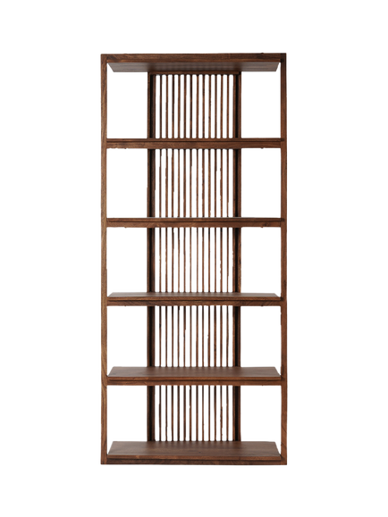 Swoon Klaus Shelf Unit, Dark Brown, Dark Brown