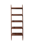 Swoon Southwark Ladder Shelving Unit, Dark Brown