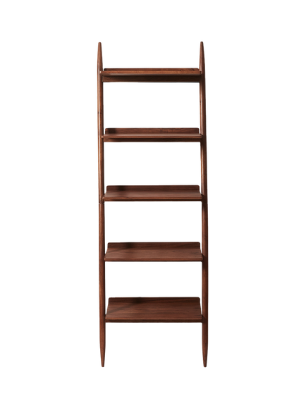 Swoon Southwark Ladder Shelving Unit, Dark Brown, Dark Brown