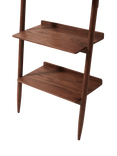 Swoon Southwark Ladder Shelving Unit, Dark Brown
