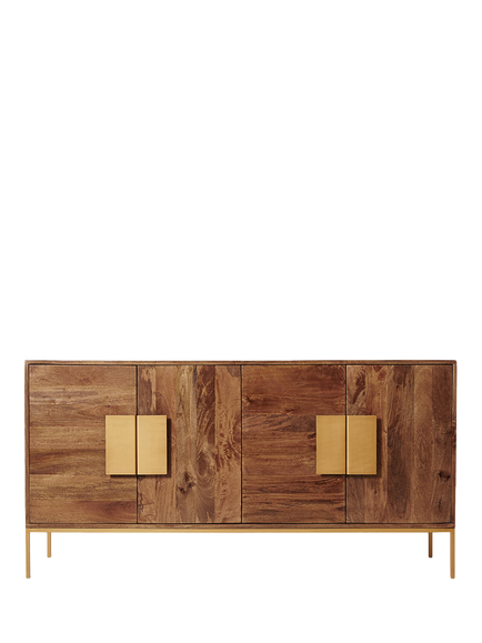 Swoon Banner Sideboard, Dark Brown, Dark Brown