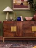 Swoon Banner Sideboard, Dark Brown