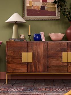 Swoon Banner Sideboard, Dark Brown - view 2, Dark Brown