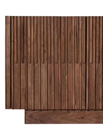 Swoon Hampstead Sideboard, Dark Brown - view 2, Dark Brown