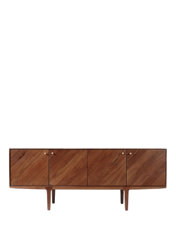 Swoon Noah Sideboard, Dark Brown, Dark Brown