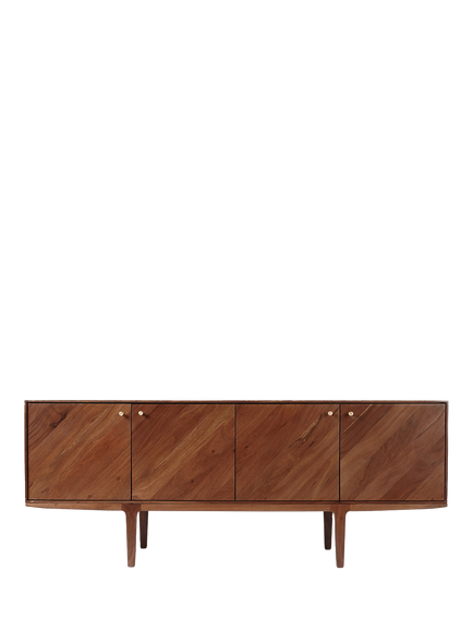 Swoon Noah Sideboard, Dark Brown, Dark Brown