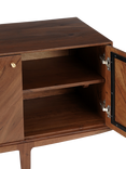 Swoon Noah Sideboard, Dark Brown