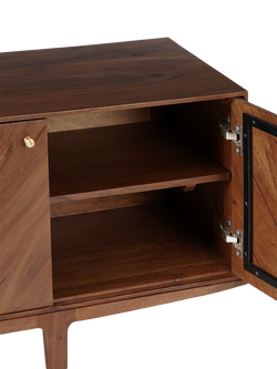 Swoon Noah Sideboard, Dark Brown - view 2, Dark Brown