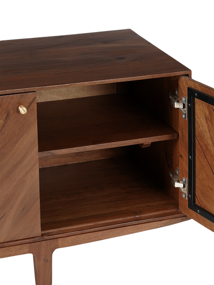 Swoon Noah Sideboard, Dark Brown - view 2, Dark Brown