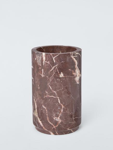 John Lewis Icon Red Marble Wine Cooler, 1L, Red Marble