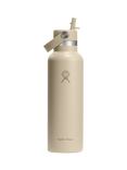 Hydro Flask Double Wall Vacuum Insulated Stainless Steel Drinks Bottle, 621ml, Oat