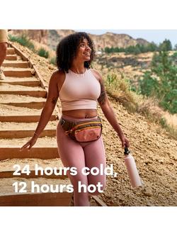 Hydro Flask Double Wall Vacuum Insulated Stainless Steel Drinks Bottle, 621ml - view 2, Oat