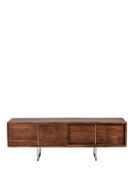 Swoon Hove Media Unit, Dark Brown, Dark Brown