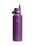 Hydro Flask Double Wall Vacuum Insulated Stainless Steel Drinks Bottle, 621ml, Beachplum