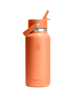 Hydro Flask Double Wall Vacuum Insulated Stainless Steel Wide Mouth Drinks Bottle, 946ml, Nectar