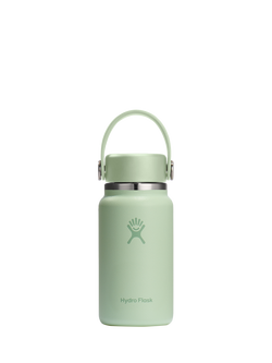 Hydro Flask Micro Hydro Double Wall Vacuum Insulated Stainless Steel Drinks Bottle, 200ml, Aloe
