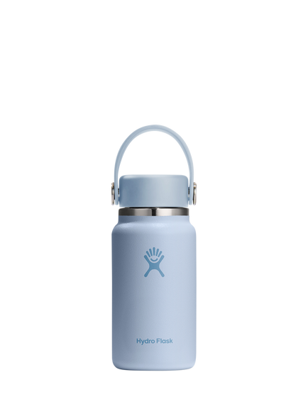 Hydro Flask Micro Hydro Double Wall Vacuum Insulated Stainless Steel Drinks Bottle, 200ml, Surf