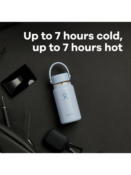 Hydro Flask Micro Hydro Double Wall Vacuum Insulated Stainless Steel Drinks Bottle, 200ml - view 2, Surf