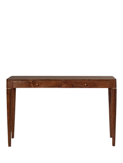Swoon Bjorn Desk, Dark Brown, Dark Brown