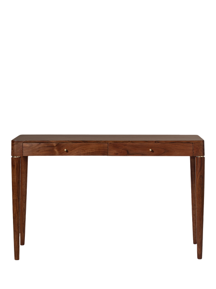 Swoon Bjorn Desk, Dark Brown, Dark Brown