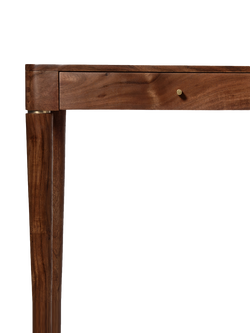 Swoon Bjorn Desk, Dark Brown - view 2, Dark Brown