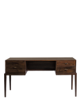 Swoon Verne Desk, Dark Brown