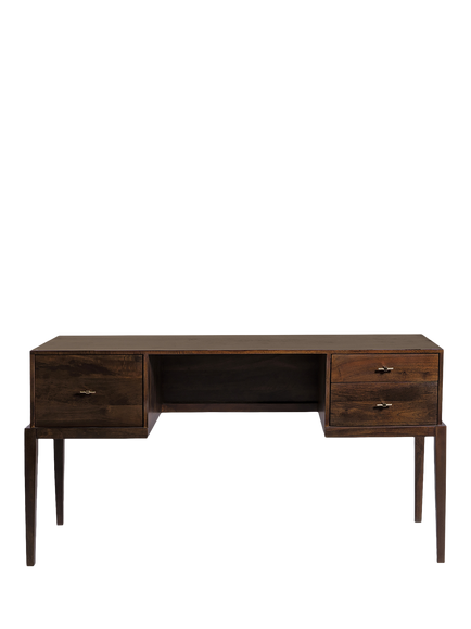 Swoon Verne Desk, Dark Brown, Dark Brown