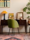 Swoon Verne Desk, Dark Brown