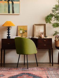 Swoon Verne Desk, Dark Brown - view 2, Dark Brown