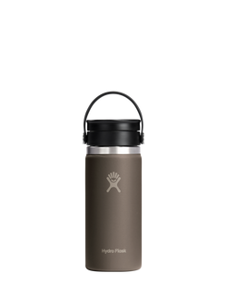 Hydro Flask Flex Sip Lid Stainless Steel Insulated Travel Mug, 473ml, Sandpiper