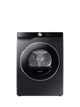 Samsung DV90T6240LB/S1 Freestanding Tumble Dryer, 9kg Load, Black