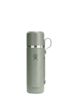Hydro Flask Double Wall Vacuum Insulated Stainless Steel Wide Mouth Hot Flask & Cup, 795ml, Agave, Agave