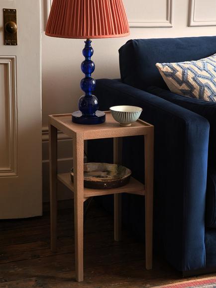 Swoon Eide Side Table, Sandblasted Grey Mango Wood - view 2, Sandblasted Grey Mango Wood