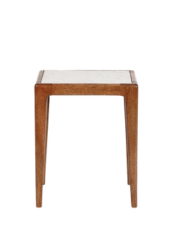 Swoon Nyhavn Side Table, Dark Brown, Dark Brown