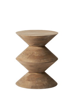 Swoon Tammy Side Table, Natural Oak Stain, Natural Oak