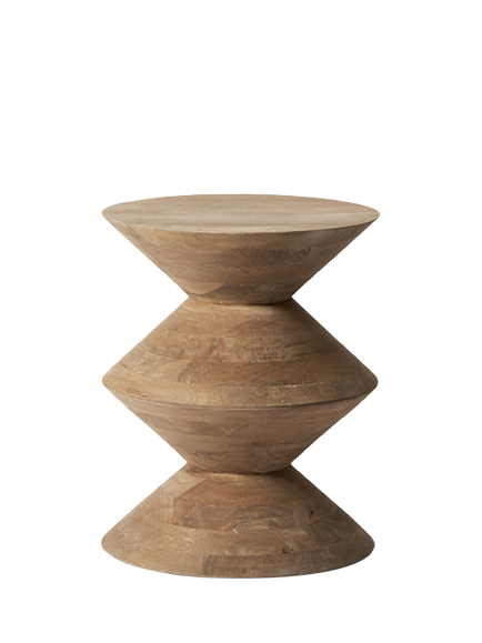 Swoon Tammy Side Table, Natural Oak Stain, Natural Oak