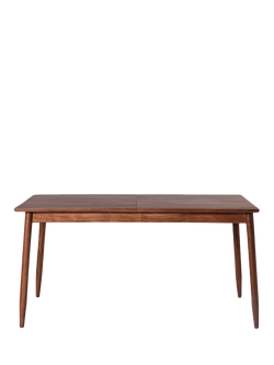 Swoon Maltby 6-8 Seater Dining Table, Dark Brown