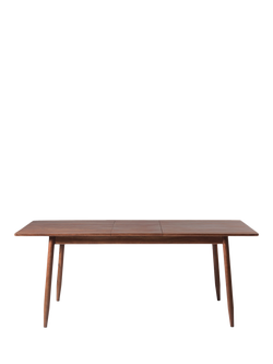 Swoon Maltby 6-8 Seater Dining Table - view 2, Dark Brown