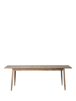 Swoon Maltby 6-8 Seater Dining Table - view 2, Natural Oak
