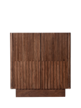 Swoon Hampstead Cabinet, Dark Brown