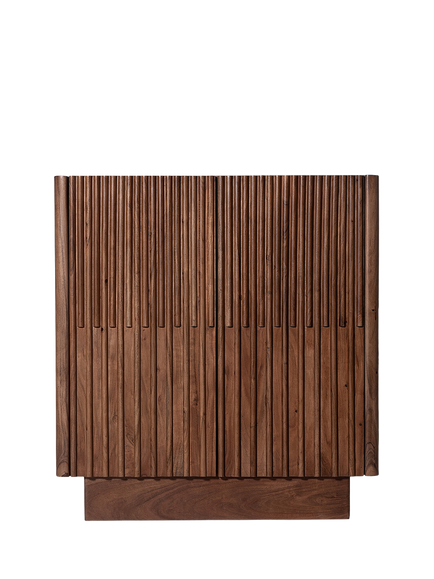 Swoon Hampstead Cabinet, Dark Brown, Dark Brown